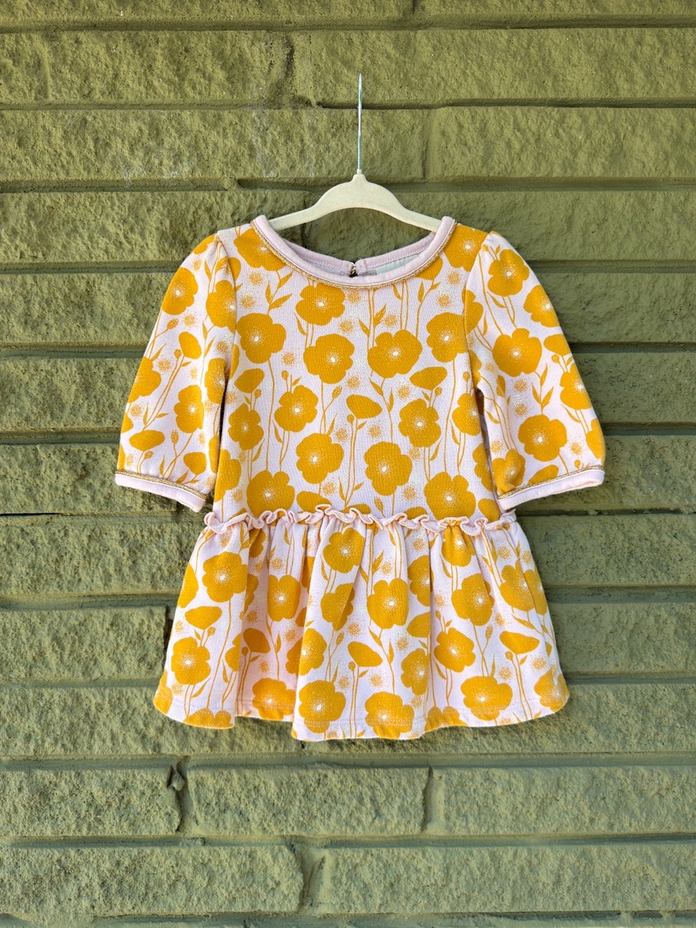Toddler Floral Tunic